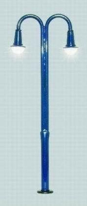 Swan Neck Lamp blue; double<br /><a href='images/pictures/Viessmann/6124.jpg' target='_blank'>Full size image</a>